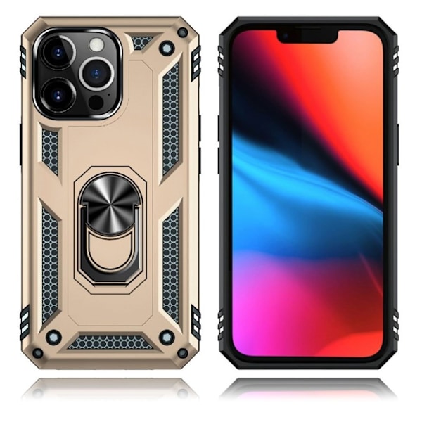 Bofink Combat iPhone 13 Pro Max Suojakotelo - Kulta Gold
