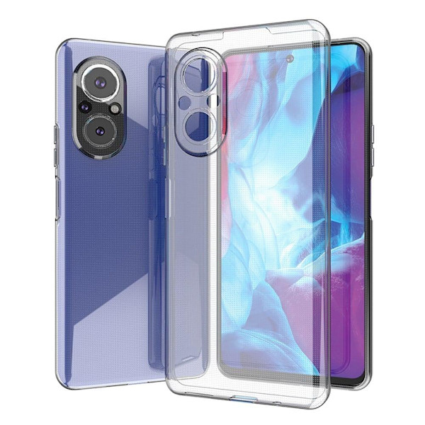Ultrasmalt transparent fodral för Honor 50 SE Transparent