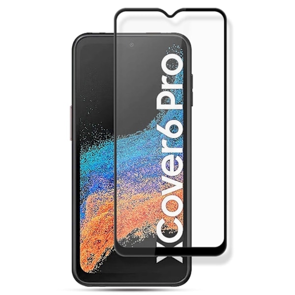 AMORUS skærmbeskyttelse af ekstra stærkt glas til Samsung Galaxy Xcover 6 Pro Transparent