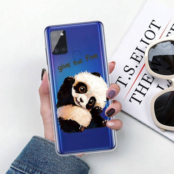 Deco Samsung Galaxy A21s cover - Hvid White