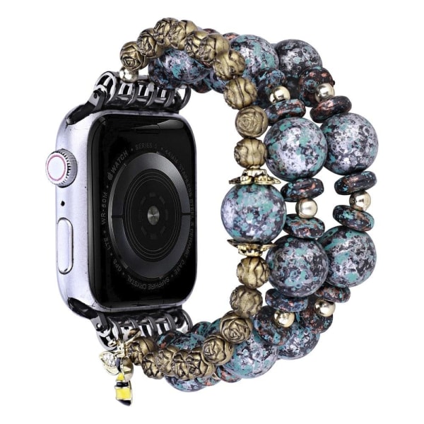 Apple Watch Series 8 (45mm) / Watch Ultra rose bead style urrem Blue