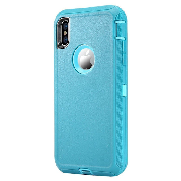 iPhone Xs Max stötsäkert hybridfodral - Blå Blå