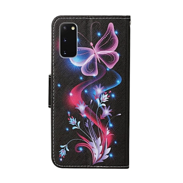 Wonderland Samsung Galaxy S20 fodral -Rosa Rosa