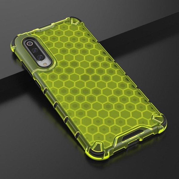 Bofink Honeycomb Xiaomi Mi 9 Pro cover – Grøn Green