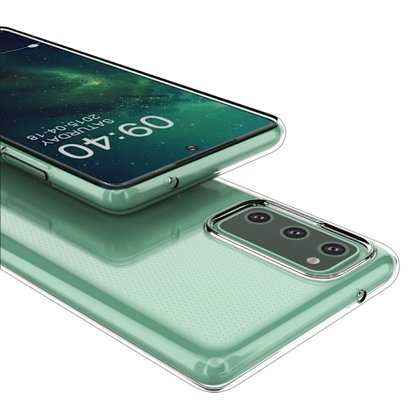 Ultrasmalt transparent fodral för Samsung Galaxy S20 FE 2022 / S20 FE 5G / S20 FE Transparent