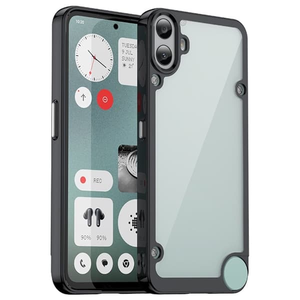 Nothing CMF Phone 1 smart akryl cover - Sort Black