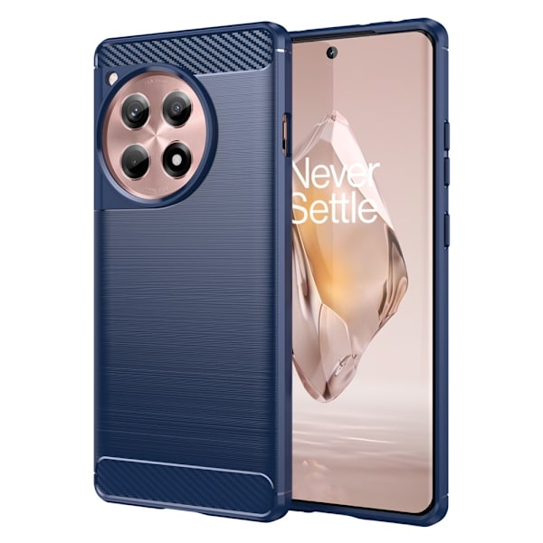 Carbon Flex OnePlus 12R / OnePlus Ace 3 kotelot - Sininen Blue