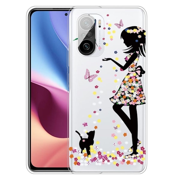 Deco Xiaomi Mi 11i / Xiaomi Redmi K40 Pro Plus / Xiaomi Redmi K40 Pro / Xiaomi Redmi K40 / Xiaomi Poco F3 kotelot - Kauneus Multicolor