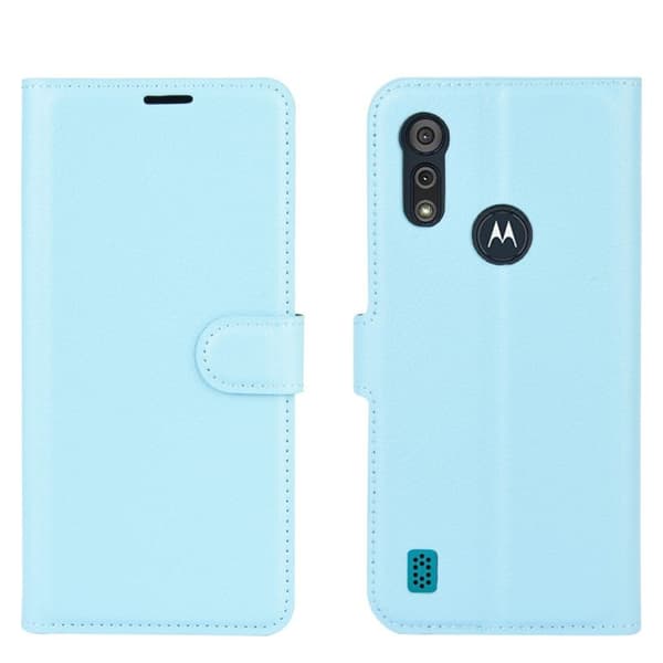Classic Motorola Moto E6s (2020) kotelot - Sininen Blue