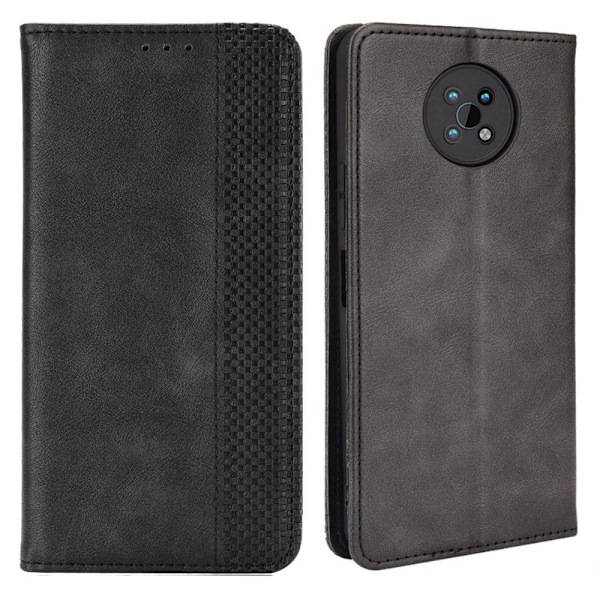 Bofink Vintage Nokia G50 Læder Etui - Sort Black