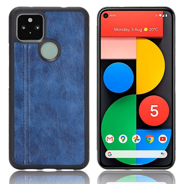 Admiral Google Pixel 4a 5G cover - blå Blue