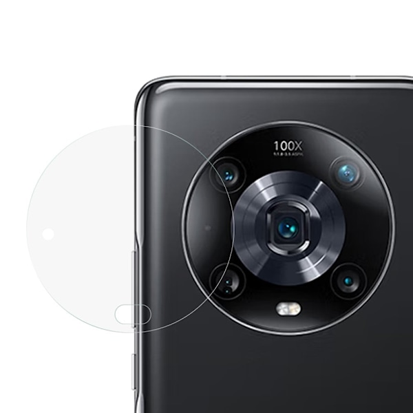 Honor Magic4 Pro 9H hærdet glas til beskyttelse af kameralinsen Transparent