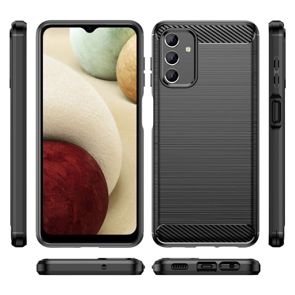 Carbon Flex Samsung Galaxy A13 5G cover - Sort Black