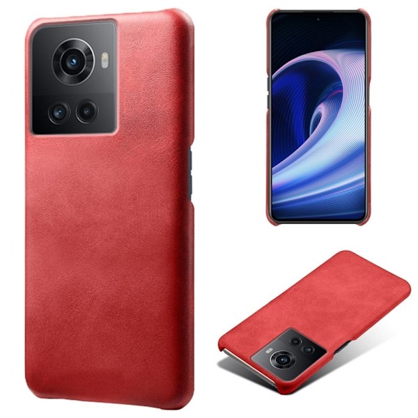 Croco OnePlus Ace kotelot - Punainen Red