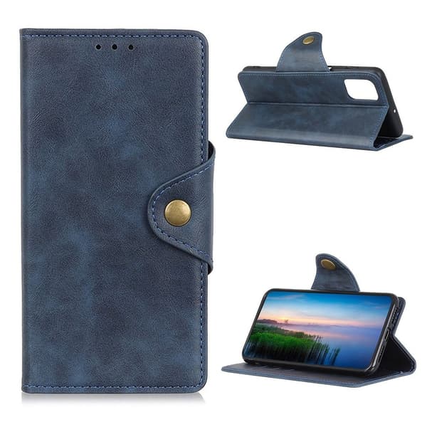 Alpha Motorola Moto G Stylus (2021) Flip etui - Blå Blue