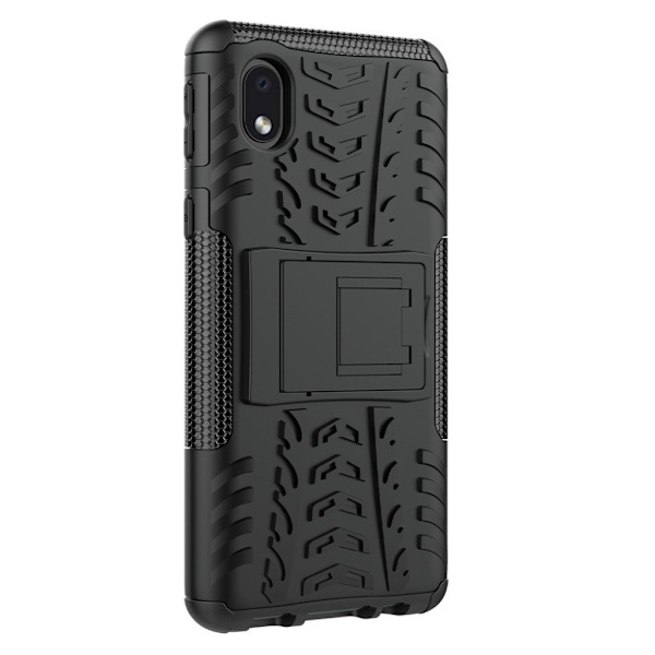 Offroad Etui Samsung Galaxy A01 Core - Svart Black