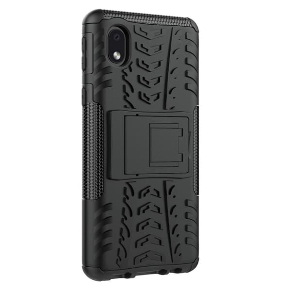 Offroad Samsung Galaxy A01 Core skal - Svart Svart