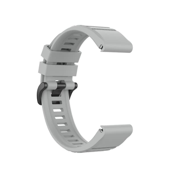 Garmin Fenix ​​6 holdbar klokkereim - Grå Silver grey