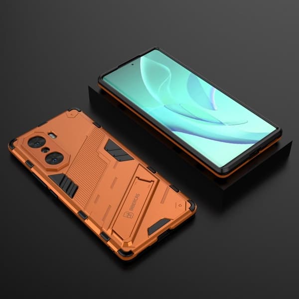 Stødsikkert hybridcover til Honor 60 - Orange Orange