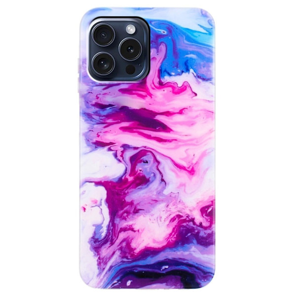 Marble design iPhone 16 Pro Max kotelot - Ruusu Pink