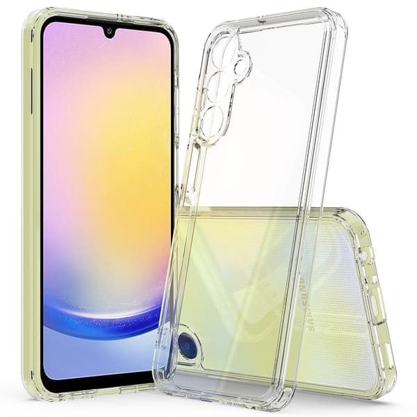 Erittäin ohut läpinäkyvä kotelo Samsung Galaxy M15 Transparent