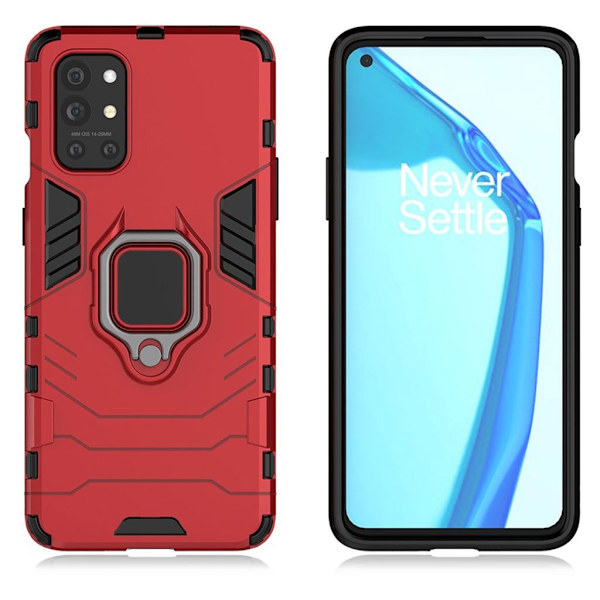Ring Guard etui - OnePlus 9R - Rød Red