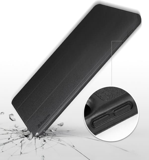 RINGKE SMART CASE - iPad 2018 9,7 tommer - Svart Black