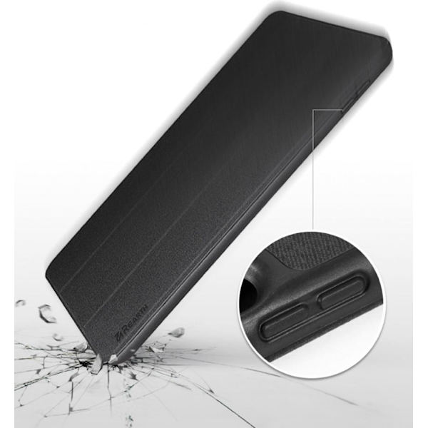 RINGKE SMART CASE - iPad 2018 9.7inch - Musta Black
