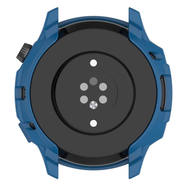 Amazfit GTR 4 46mm dial plate style protective cover - Dark Blue Blå
