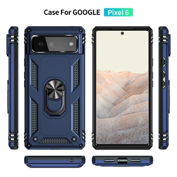 Bofink Combat Google Pixel 6 Suojakotelo - Sininen Blue