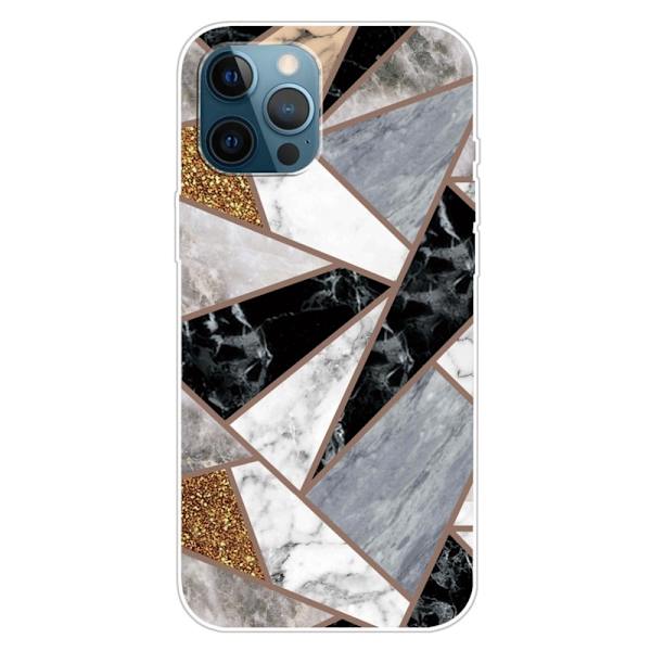 Abstract iPhone 16 Pro Max-deksel - Style N Black