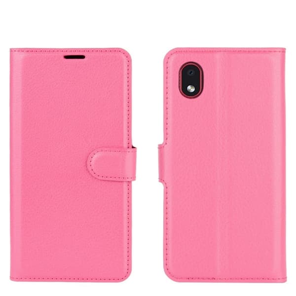 Classic Samsung Galaxy A01 Core / M01 Core Flippetui - Rose Pink
