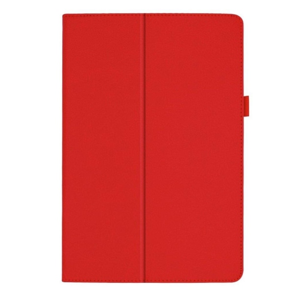 Samsung Galaxy Tab A 10.1 (2019) litchi lædercover - rød Red