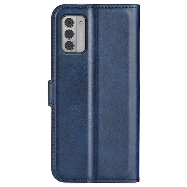 Støtsikkert hybriddeksel for Nokia G42 - Blå Blue