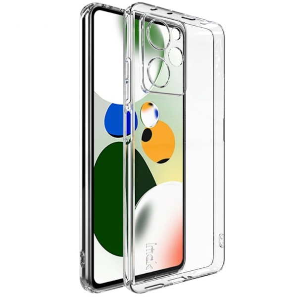 Imak UX-5 suojus Xiaomi Poco X5 Pro / Redmi Note 12 Pro nopeus - Läpinäkyvä Transparent
