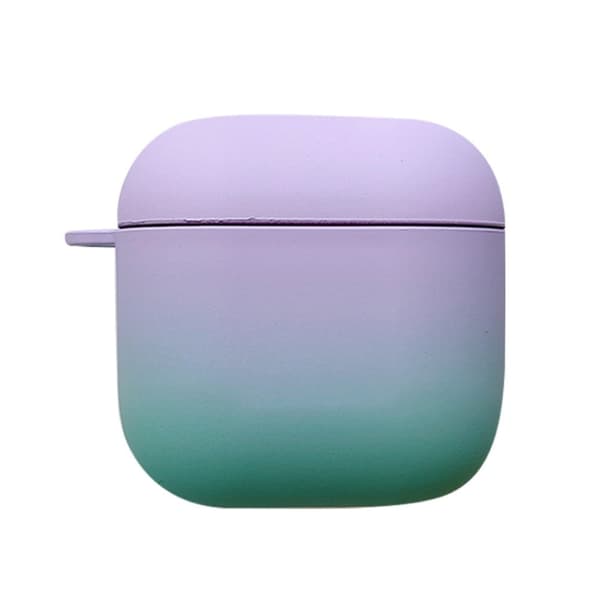 Xiaomi Redmi Buds 3 fodral i gradientfärg - Lila / Grön Lila