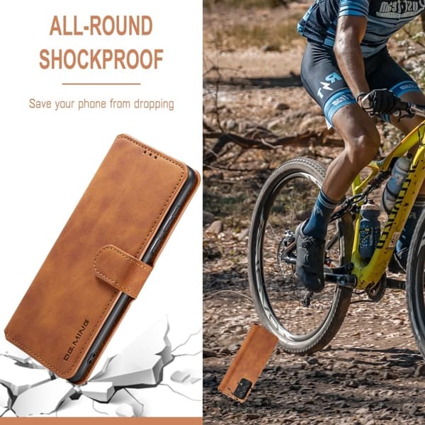 DG.Ming Retro Samsung Galaxy A73 fodral - Brun Brun