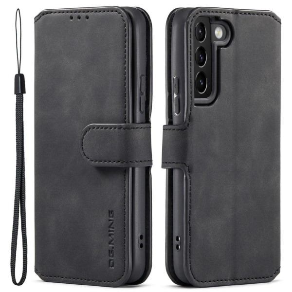DG.Ming Retro Samsung Galaxy S22 fodral - Svart Svart
