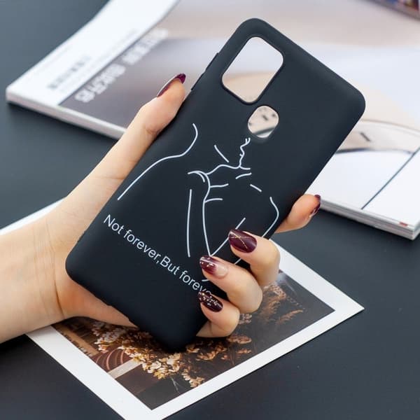 Imagine Samsung Galaxy A21s skal - Vit Vit