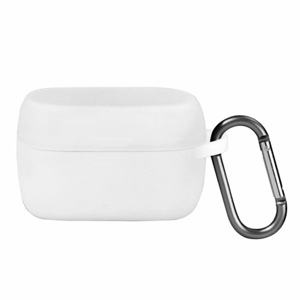 Jabra Elite Active 75t støtsikkert etui i silikon - Hvit White