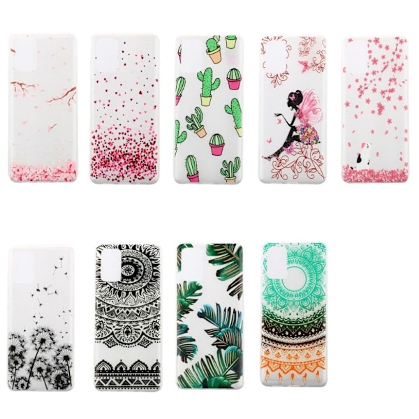 Deco Samsung Galaxy S20 Plus deksel - Leaves Green