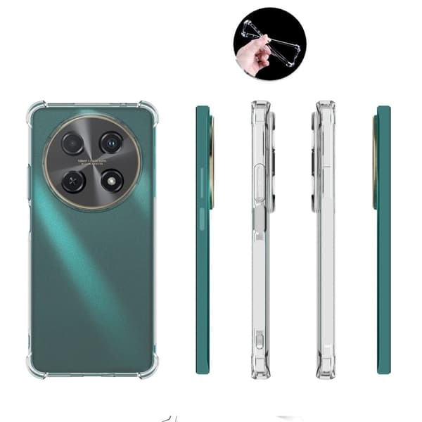 Lux-Case Airbag Huawei nova 12i cover Transparent