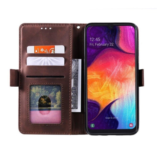 Suburbian läder Samsung Galaxy A50 fodral - Brun Brun