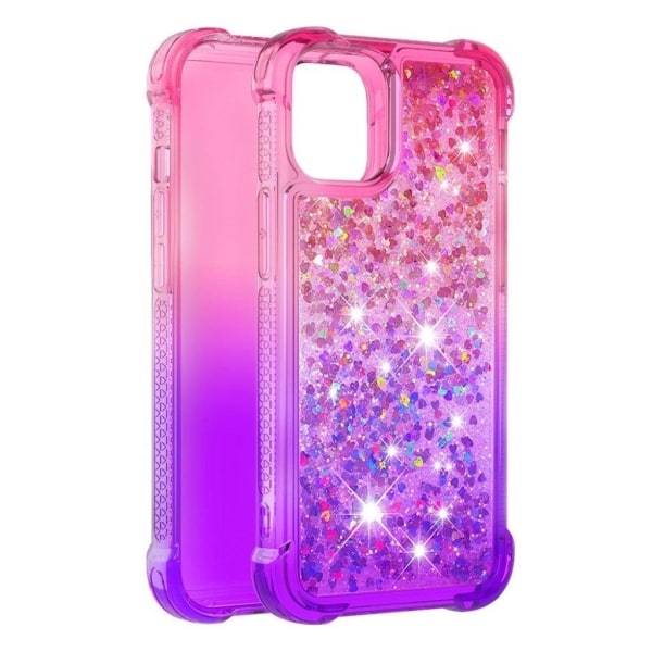 Glitter iPhone 12 Pro Max cover - Lilla Purple