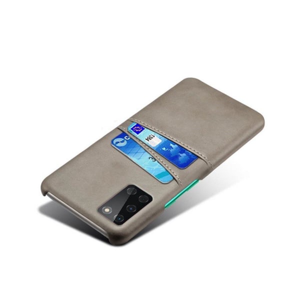 Dual Card case - OnePlus 8T - Grey Silver grey
