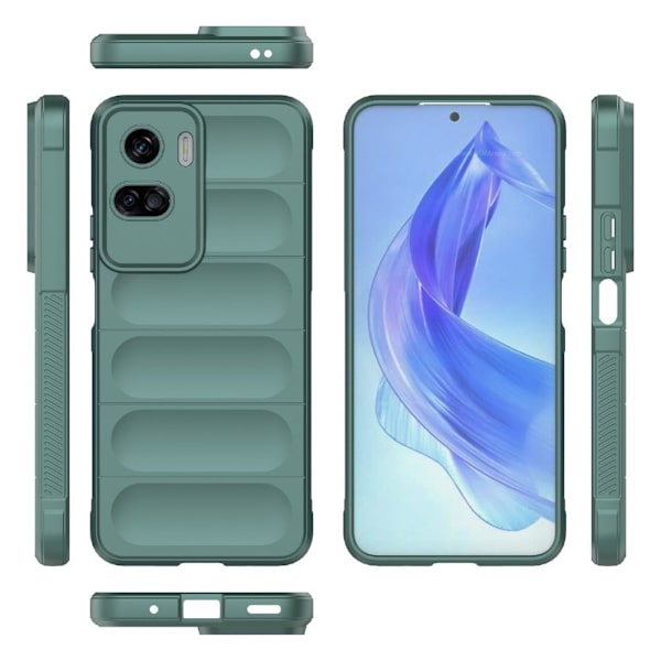Blødt grebsformet Honor 90 Lite cover - Grøn Green