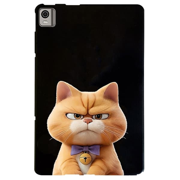 Nokia T21 Case Pattern Printing Slim Flexible Tablet Protective Cover - Corgi Brown