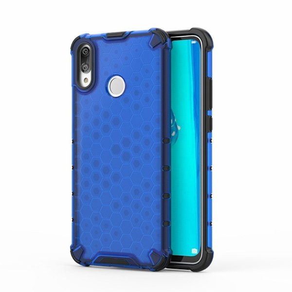 Bofink Honeycomb Huawei Y9 2019 deksel - Blå Blue