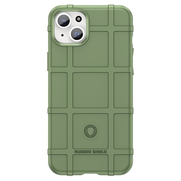 Rugged Shield iPhone 15 Plus skal - Grön Grön