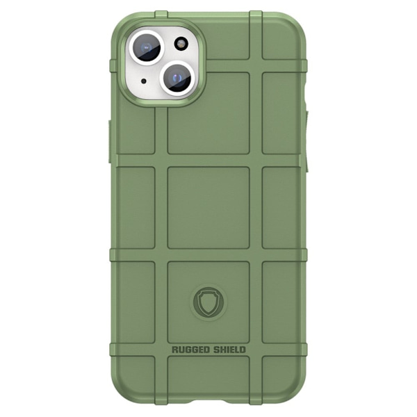 Rugged Shield Suojakotelo iPhone 15 Plus - Vihreä Green